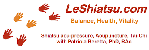 Le.Shiatsu.ocm, Acupuncture, Shiatsu, Tai-Chi with Patricia Beretta PhD RAc